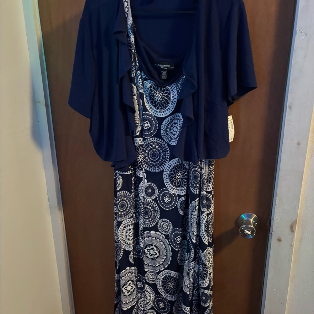Two piece dress